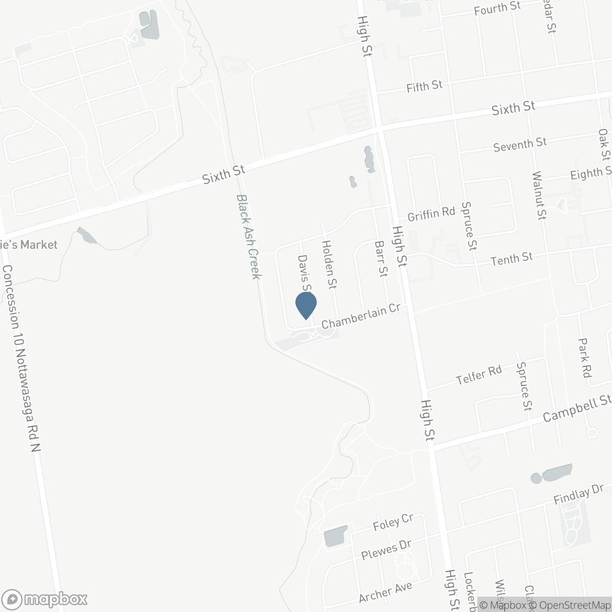 32 DAVIS STREET, Collingwood, Ontario L9Y 0C8